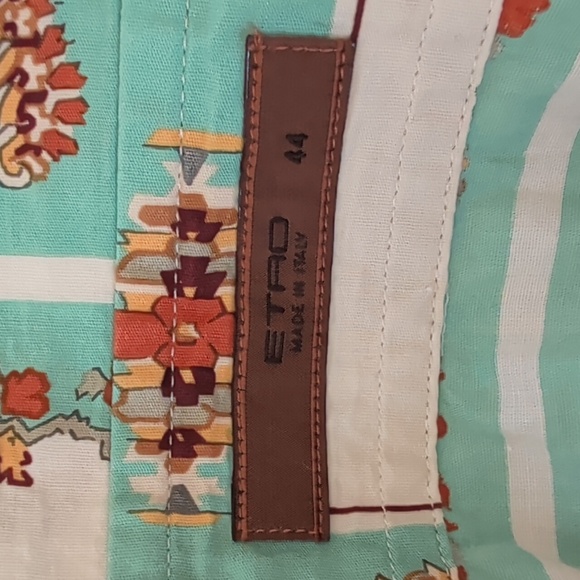 Etro Button Down Blouse - Picture 6 of 7